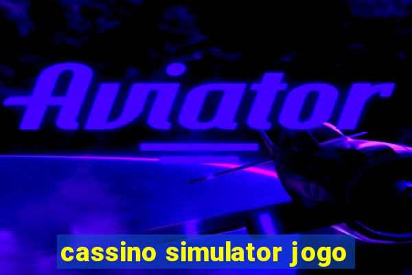 cassino simulator jogo